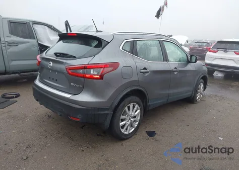 2020 Nissan Rogue Sport Sv Awd Xtronic Cvt from USA, damaged, VIN JN1BJ1CW3LW393413